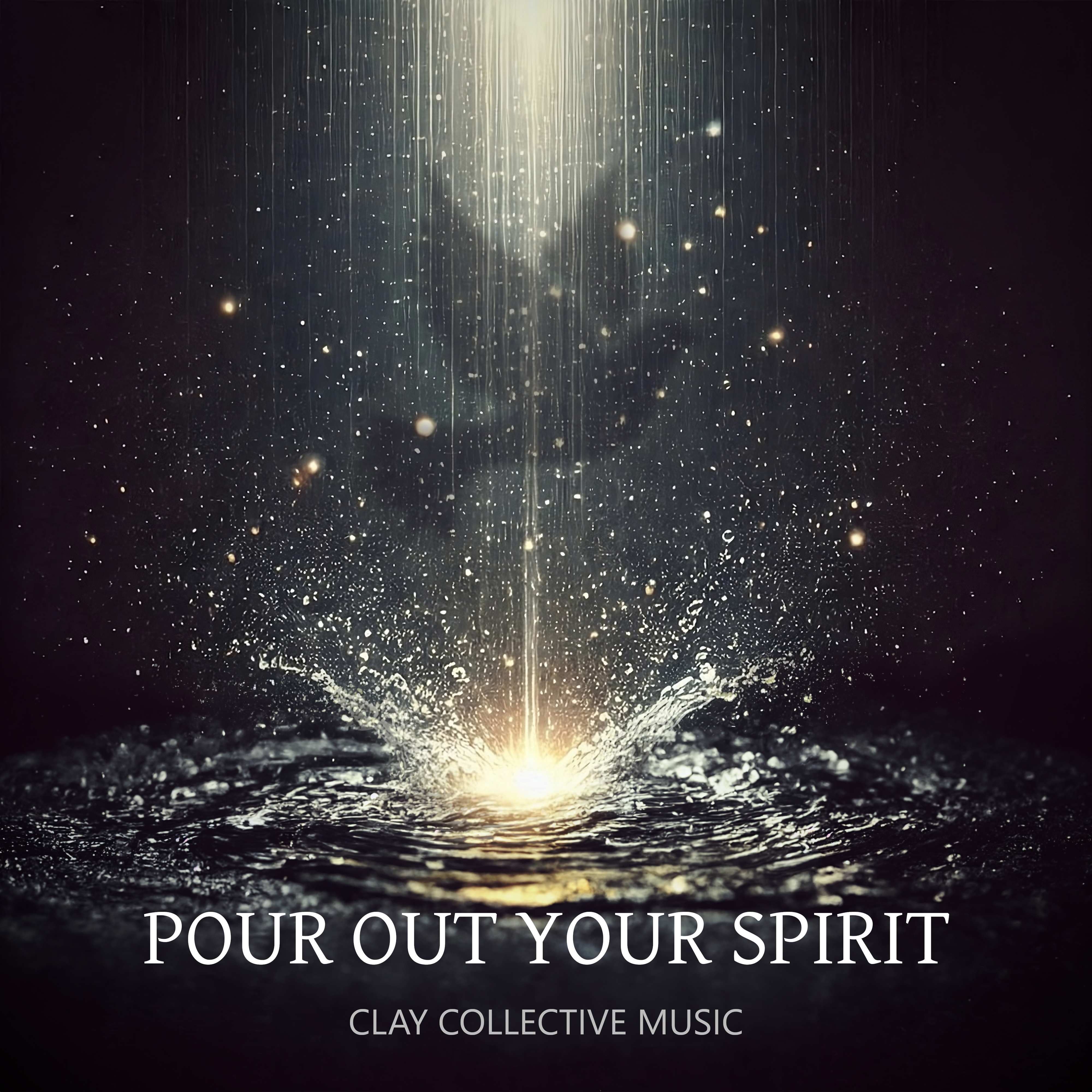 Pour out Your Spirit album art