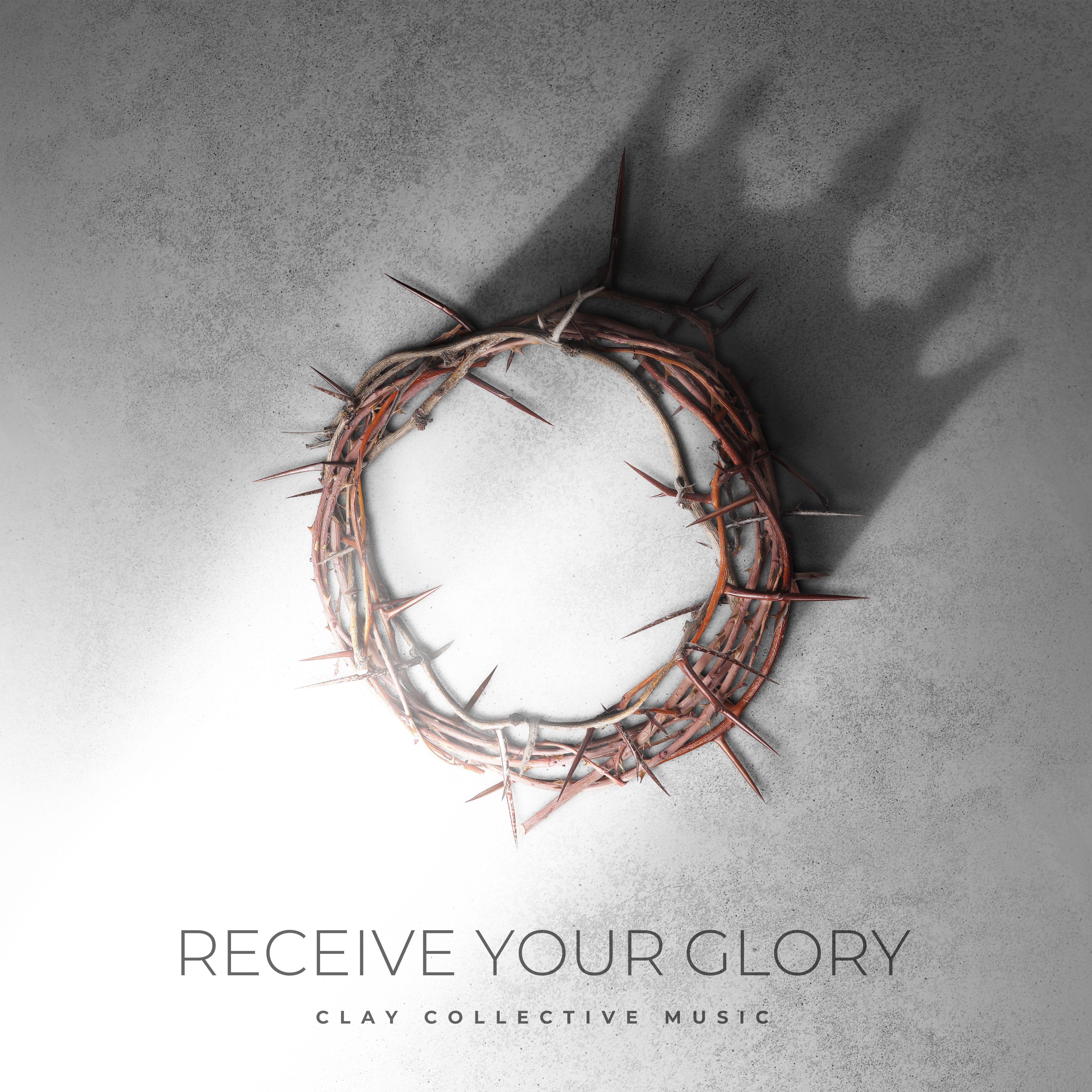 Receive Your Glory album art